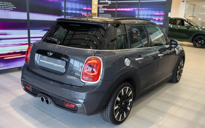 MINI Cooper S cena 67850 przebieg: 145186, rok produkcji 2014 z Wieliczka małe 596